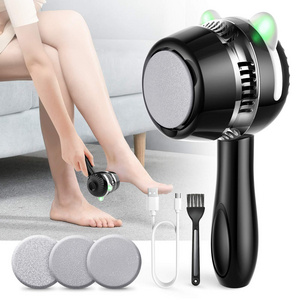 Portable Usb Electric Vacuum Adsorption Dead Skin Scraper For Foot Care Grinder podiatry foot Callus Remover Pedicure Tools