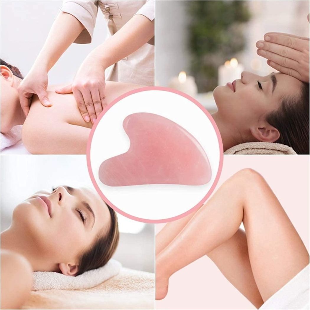 2024 face massager jade massage roller for face and neck wrinkles massage ice roller for face eye body