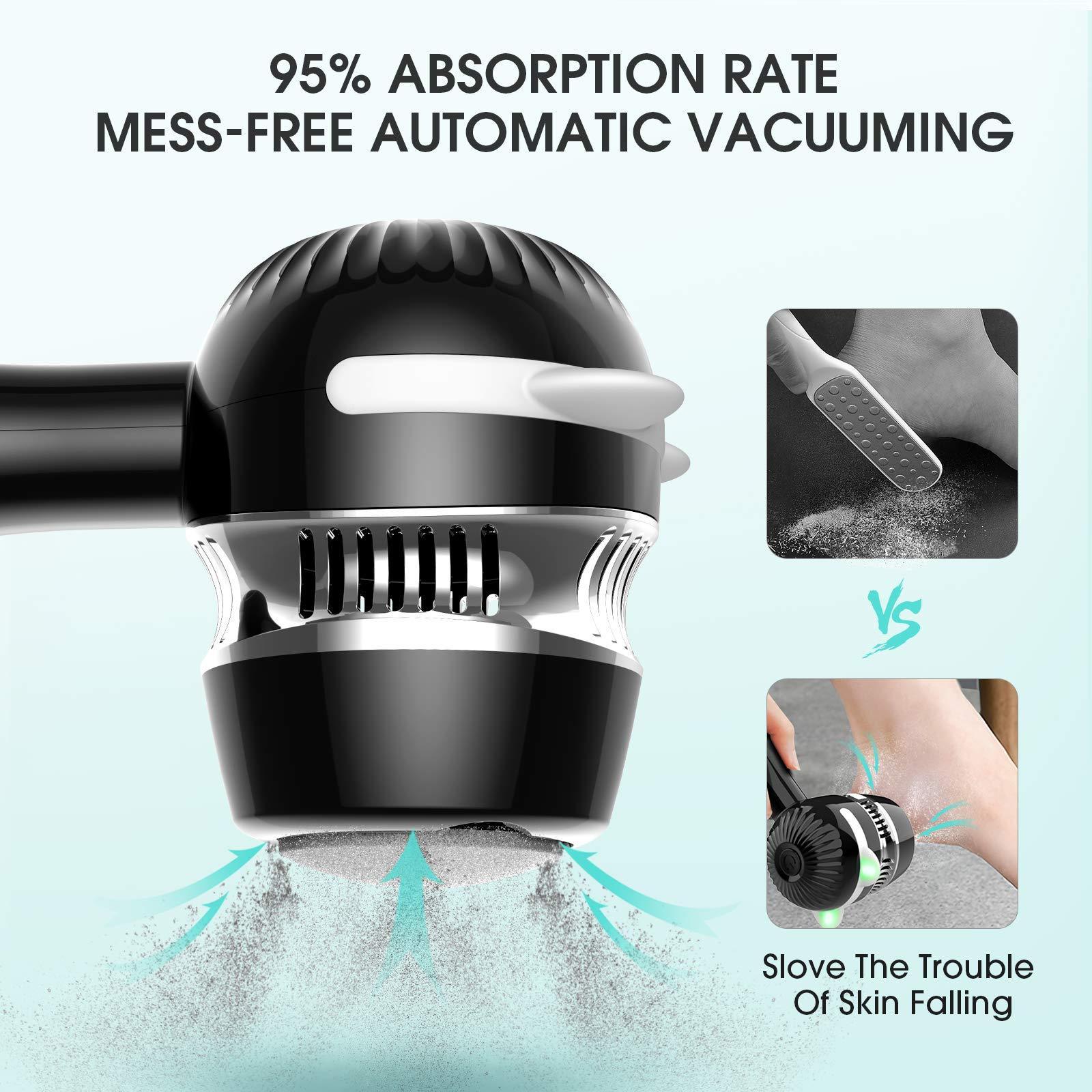 Pedicure Exfoliating Electric Nail Art Tool Professional USB Electric Foot Callus Remover Machine calus remover foot file