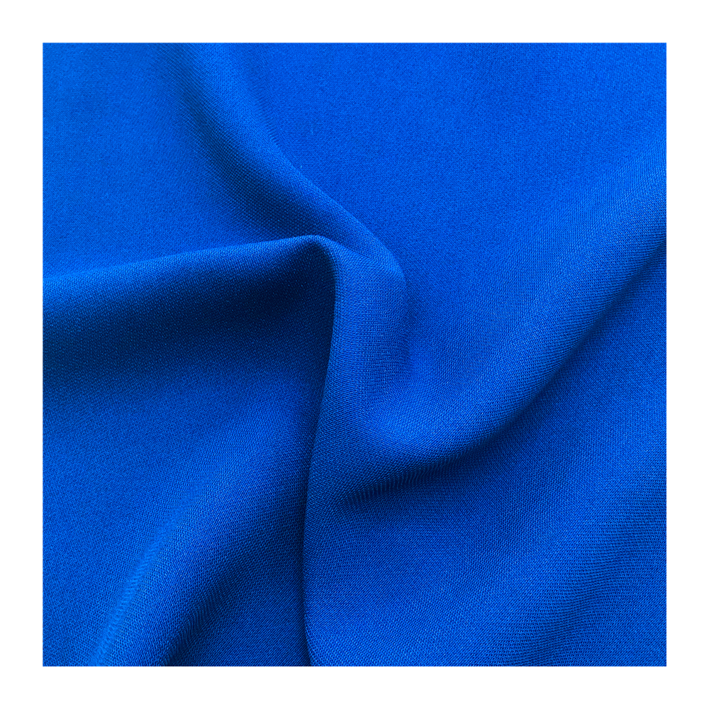 180gsm Layer 4 Way Spandex Woven Twill Polyester  Fabric For Women Cloth