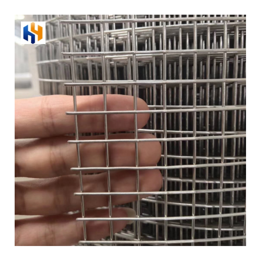 16 Gauge Black Vinyl Coated Welded Wire Mesh Size 1 inch by 1 inch Hot Dipped Galvanized Welded Wire Mesh