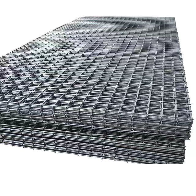 Manufacturer's 2.25x5m/4.2mm rebar Welded BRC Reinforcing Steel Wire Mesh for sale