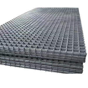 Manufacturer's 2.25x5m/4.2mm rebar Welded BRC Reinforcing Steel Wire Mesh for sale