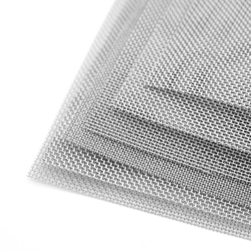 SS Woven Wire Mesh, Woven Stainless Steel Wire Mesh for sale