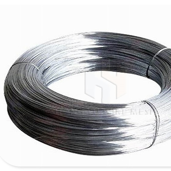 galvanised steel wire 16 gauge hot dipped electro galvanized low price iron wire