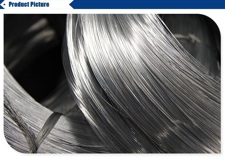 galvanised steel wire 16 gauge hot dipped electro galvanized low price iron wire