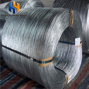 high quality soft annealed electro galvanized iron low carbon steel wire for sale