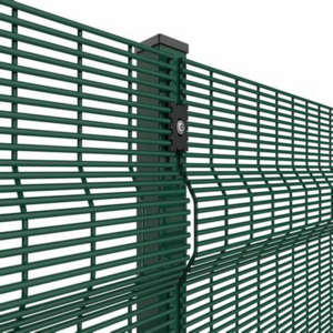 High Security Fence Clearview Galvanized Panels 358 Fence  Clear View Anti Climb Fence