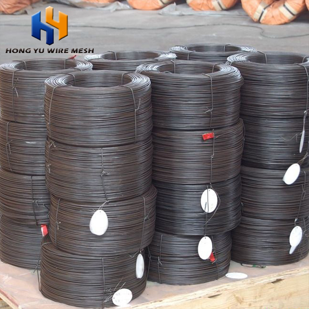 High quality hot selling factory price BWG16 binding wire black annealed iron wire small coil wire for sale