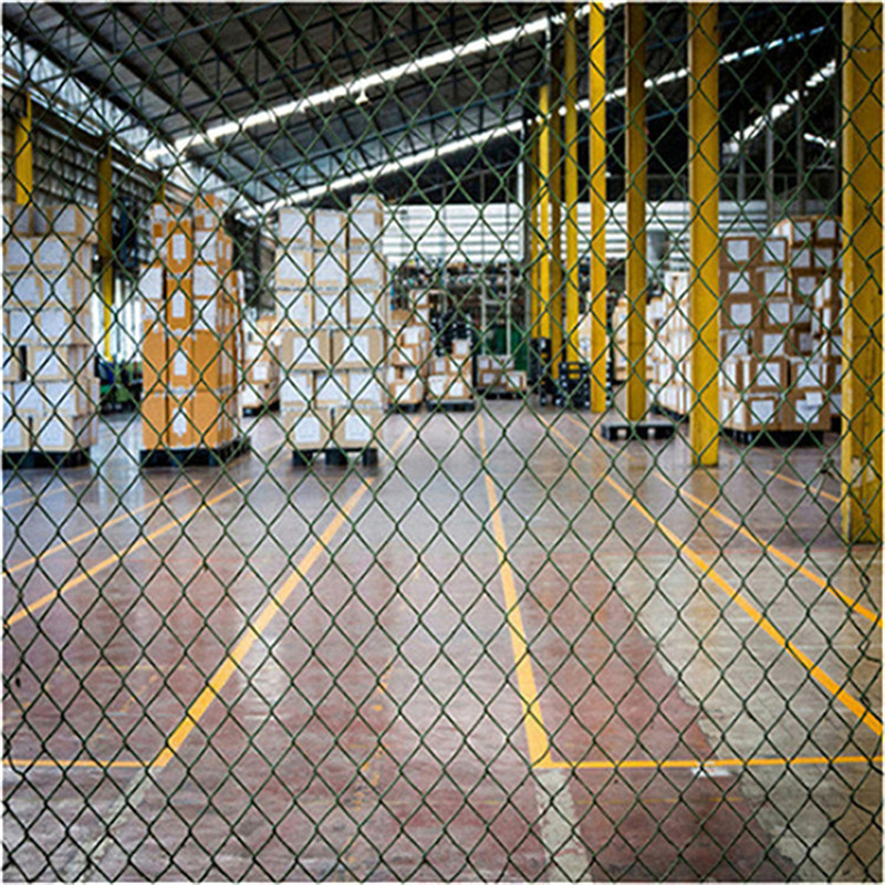 high quality vinyl coated galvanized chain link fence gate for sale