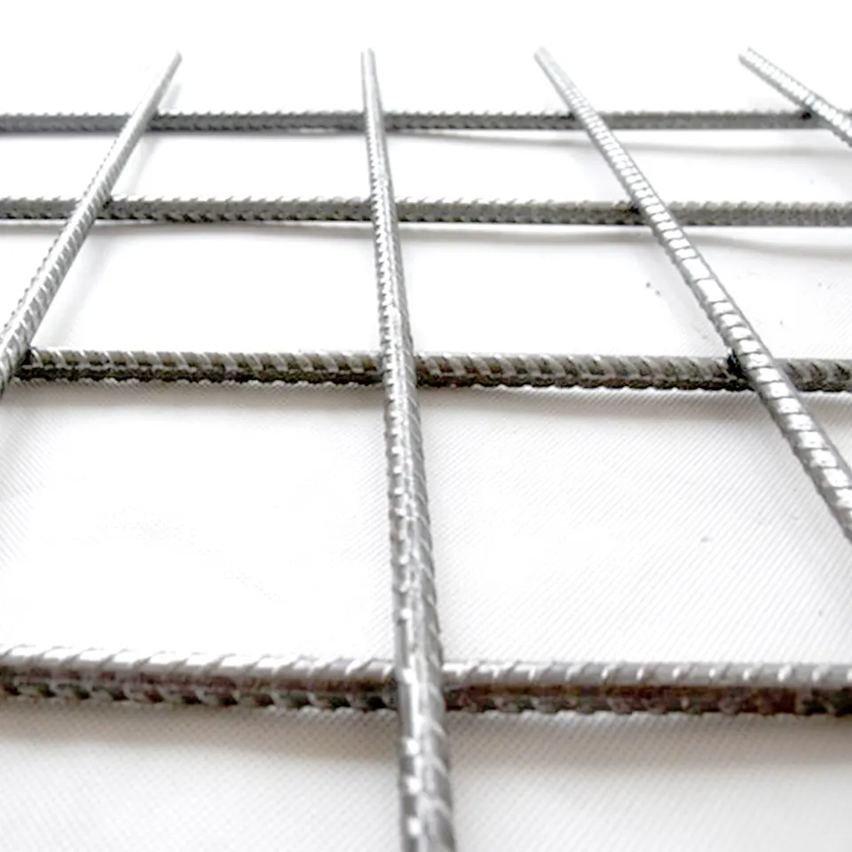 Manufacturer's 2.25x5m/4.2mm rebar Welded BRC Reinforcing Steel Wire Mesh for sale