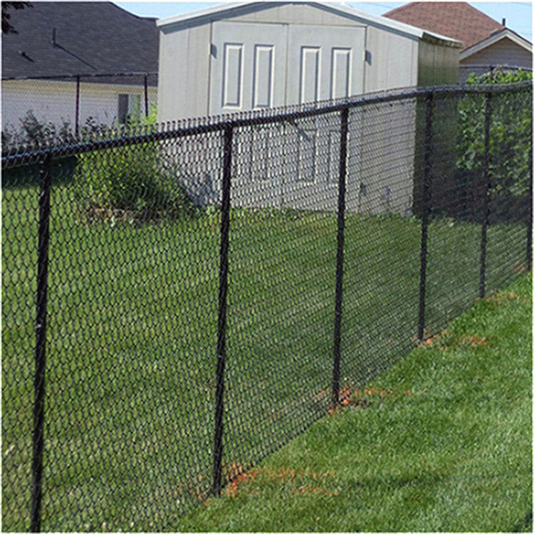 high quality whole sale manufacturer galvanized chain link fence for sale