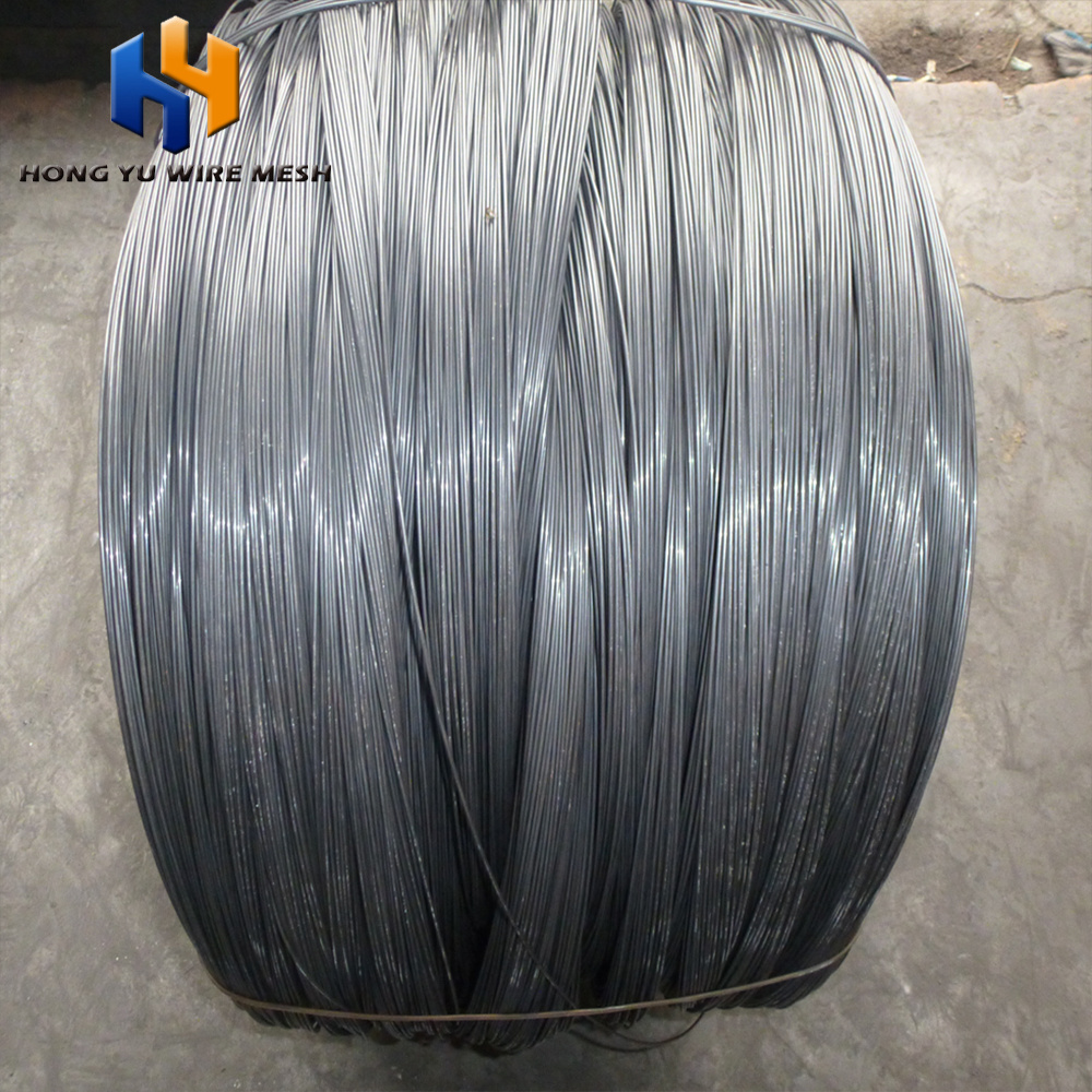 high quality hot dipped galvanized steel wire Wholesaler Price per ton for sale