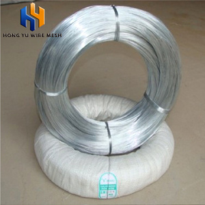 high quality hot dipped galvanized steel wire Wholesaler Price per ton for sale