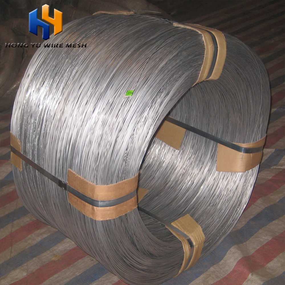 high quality hot dipped galvanized steel wire Wholesaler Price per ton for sale