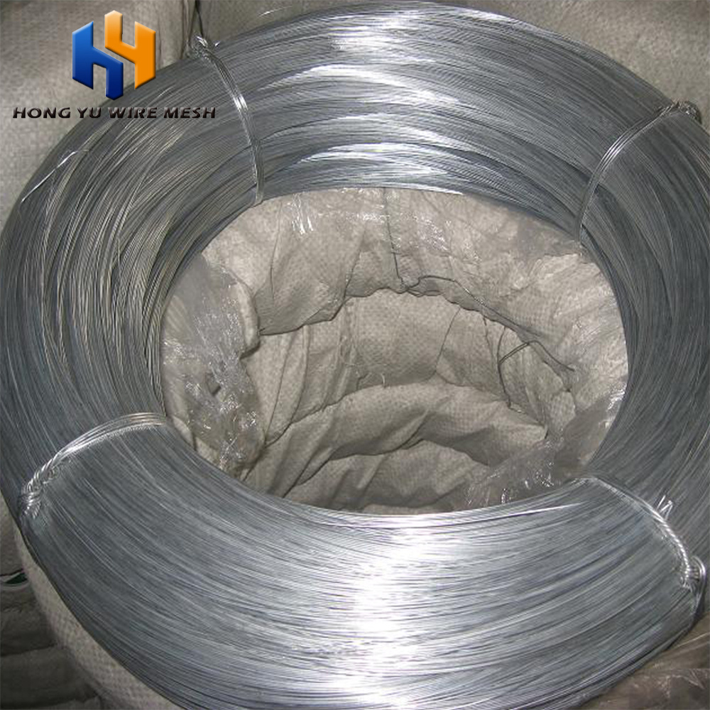 high quality hot dipped galvanized steel wire Wholesaler Price per ton for sale