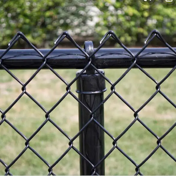 Wholesale removable galvanized 6x10ft chain link fence panel temporary chain link fence