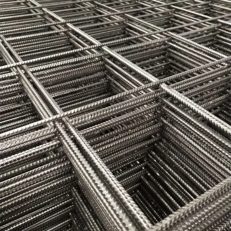 Manufacturer's 2.25x5m/4.2mm rebar Welded BRC Reinforcing Steel Wire Mesh for sale