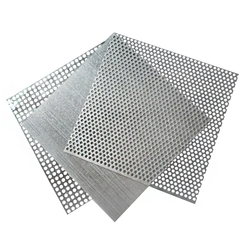 1.2mm hole diameter stainless steel 304 perforated sheet punched metal stainless steel perforated sheet