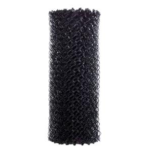 cheap black vinyl galvanized pvc coated wire mesh 6' * 12' temporary chain link fence prices