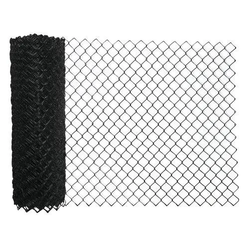 cheap used 11.5 gauge grey pvc coated chain link fence gates