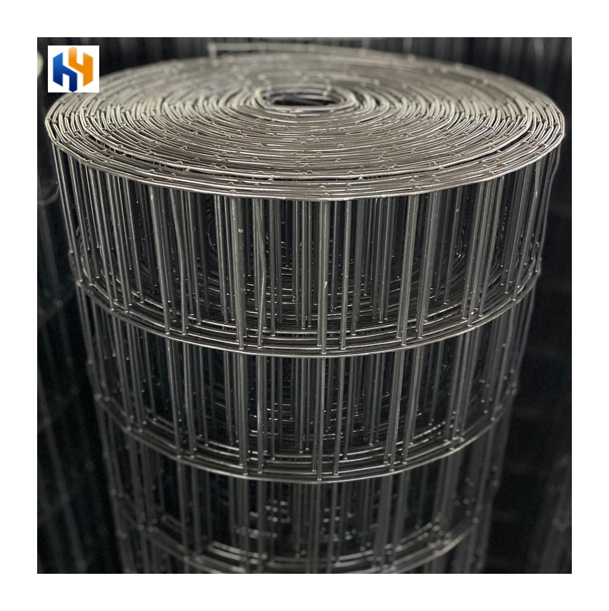 16 Gauge Black Vinyl Coated Welded Wire Mesh Size 1 inch by 1 inch Hot Dipped Galvanized Welded Wire Mesh