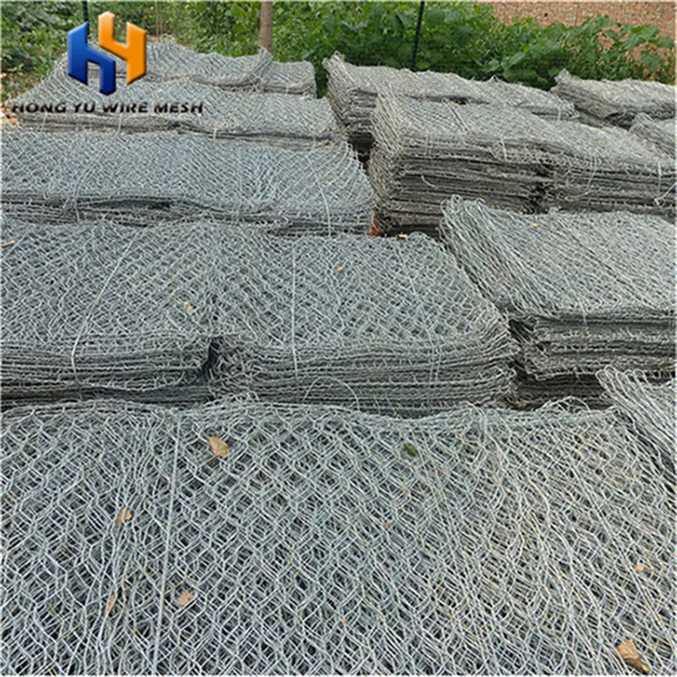 china gabion 2.7mm 2x1x1m 8*10cm hexagonal stone gabion mesh/3x1x0.5m gabion baskets size/gabion wire mesh