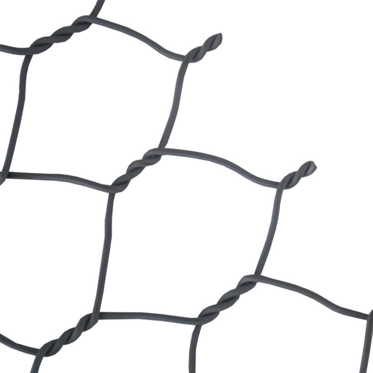 Wire netting weave geography hexing mur manufacture river rock fence gabion basket 2m x 1m x 1m gabion box supplier