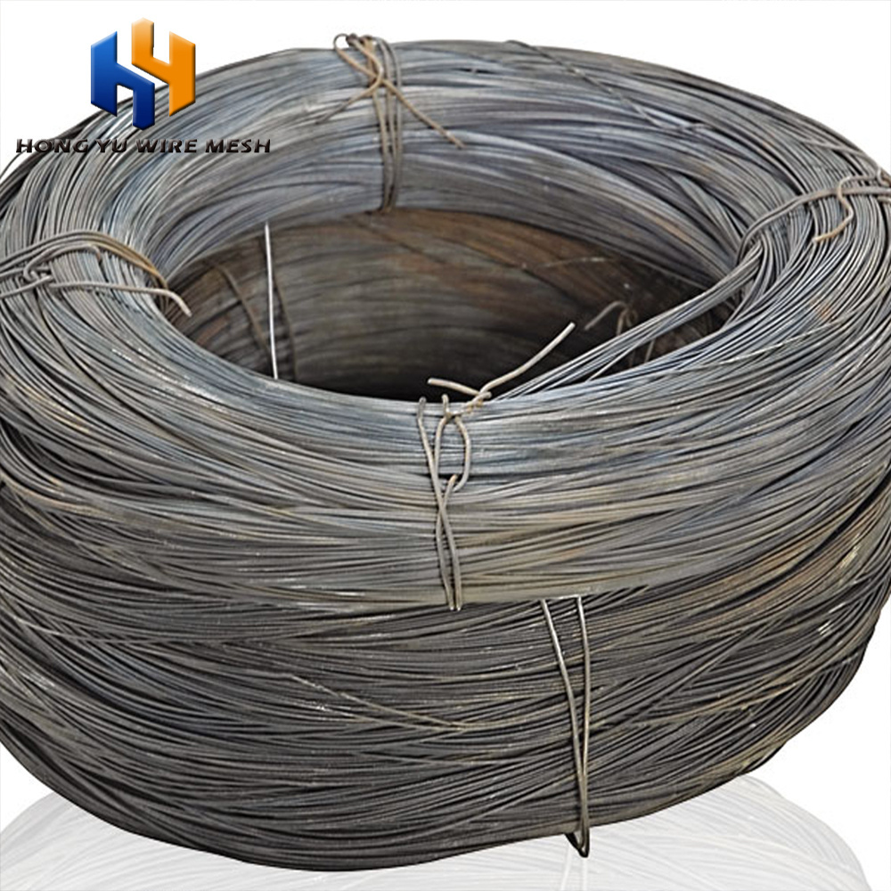 High quality hot selling factory price BWG16 binding wire black annealed iron wire small coil wire for sale