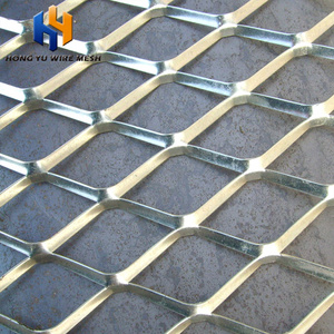 high quality and low cost trailer floor diamond mesh fence expanded metal mesh for sale