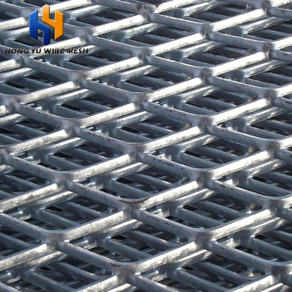 high quality and low cost trailer floor diamond mesh fence expanded metal mesh for sale