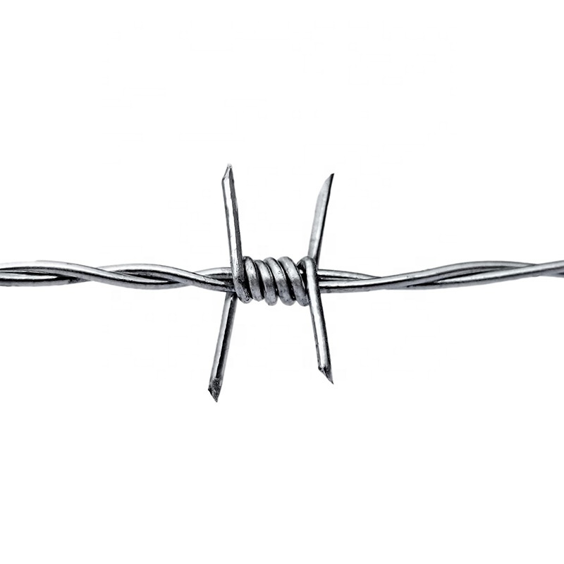 Real Barbed Wire 25ft 18 Gauge - Great for Crafts, Fences, and Critter Deterrent