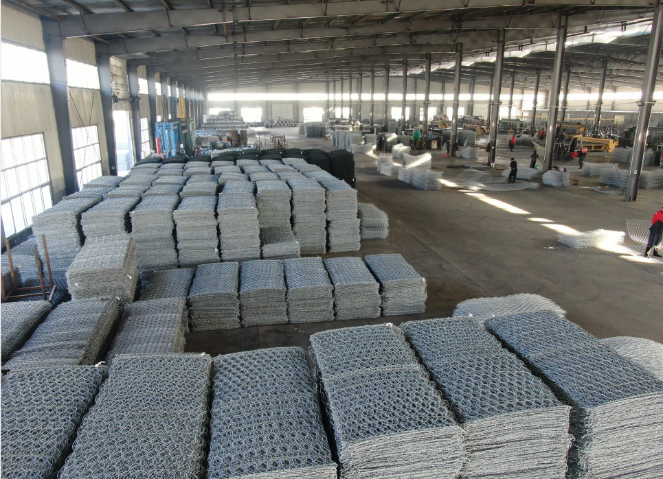 china gabion 2.7mm 2x1x1m 8*10cm hexagonal stone gabion mesh/3x1x0.5m gabion baskets size/gabion wire mesh