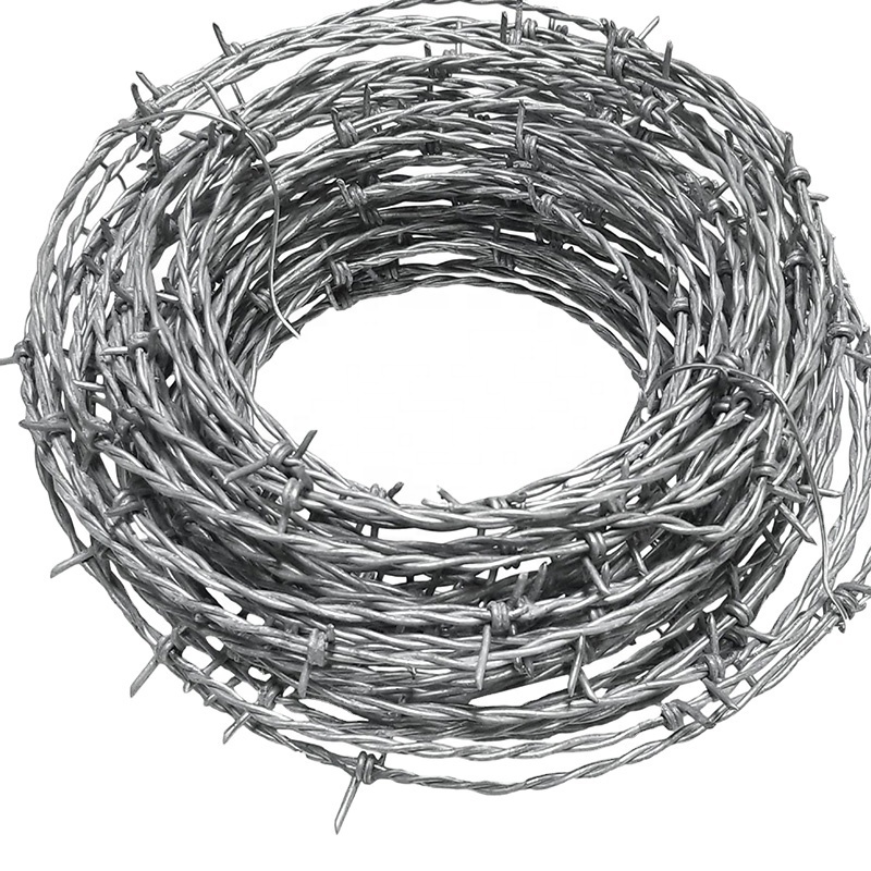 Real Barbed Wire 25ft 18 Gauge - Great for Crafts, Fences, and Critter Deterrent