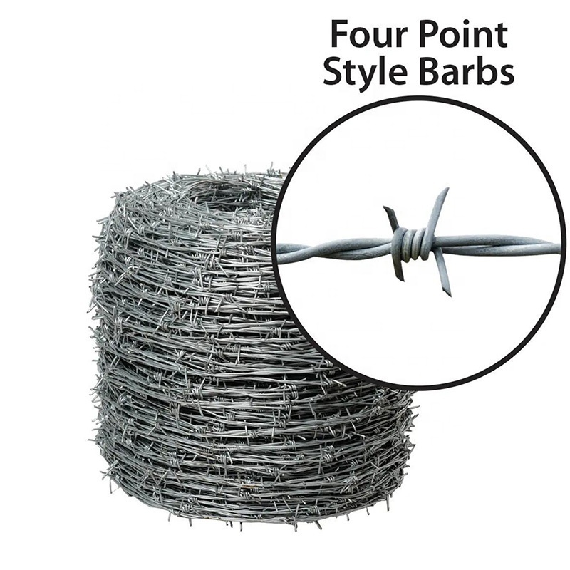 Real Barbed Wire 25ft 18 Gauge - Great for Crafts, Fences, and Critter Deterrent