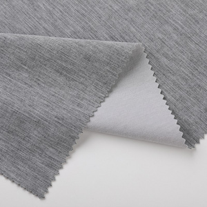 Popular fabric manufacturing 100% polyester fabric Double Weave Spandex designer fabric