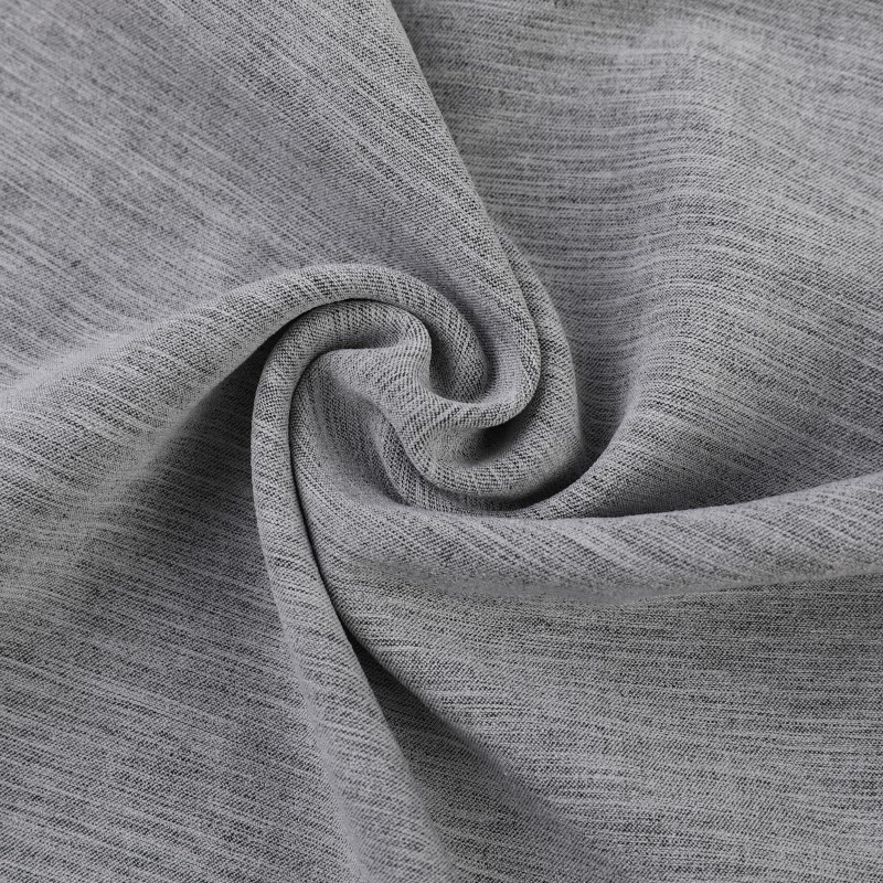 Popular fabric manufacturing 100% polyester fabric Double Weave Spandex designer fabric