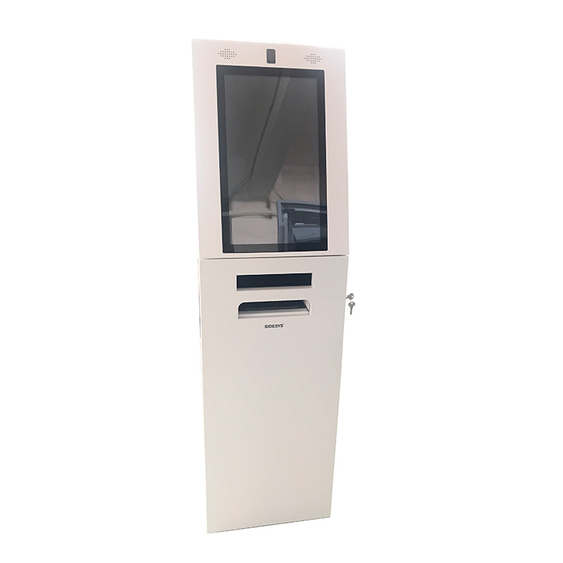 Customizable Self Service Payment Kiosk a4 kiosk printer interactive terminal kiosk parking ticket machine