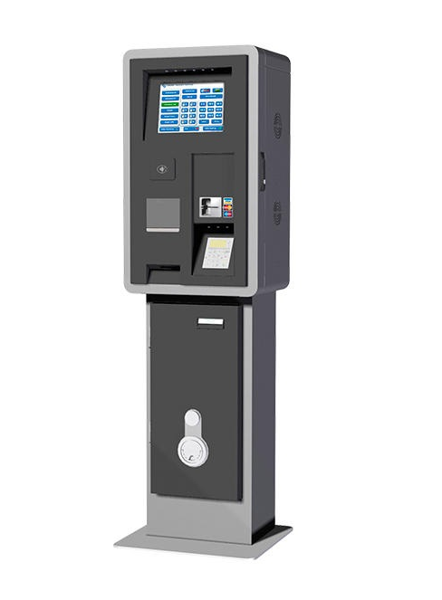 Outdoor Self Bill Pay Machine for Parking Lot Parking Management System Station Kiosk