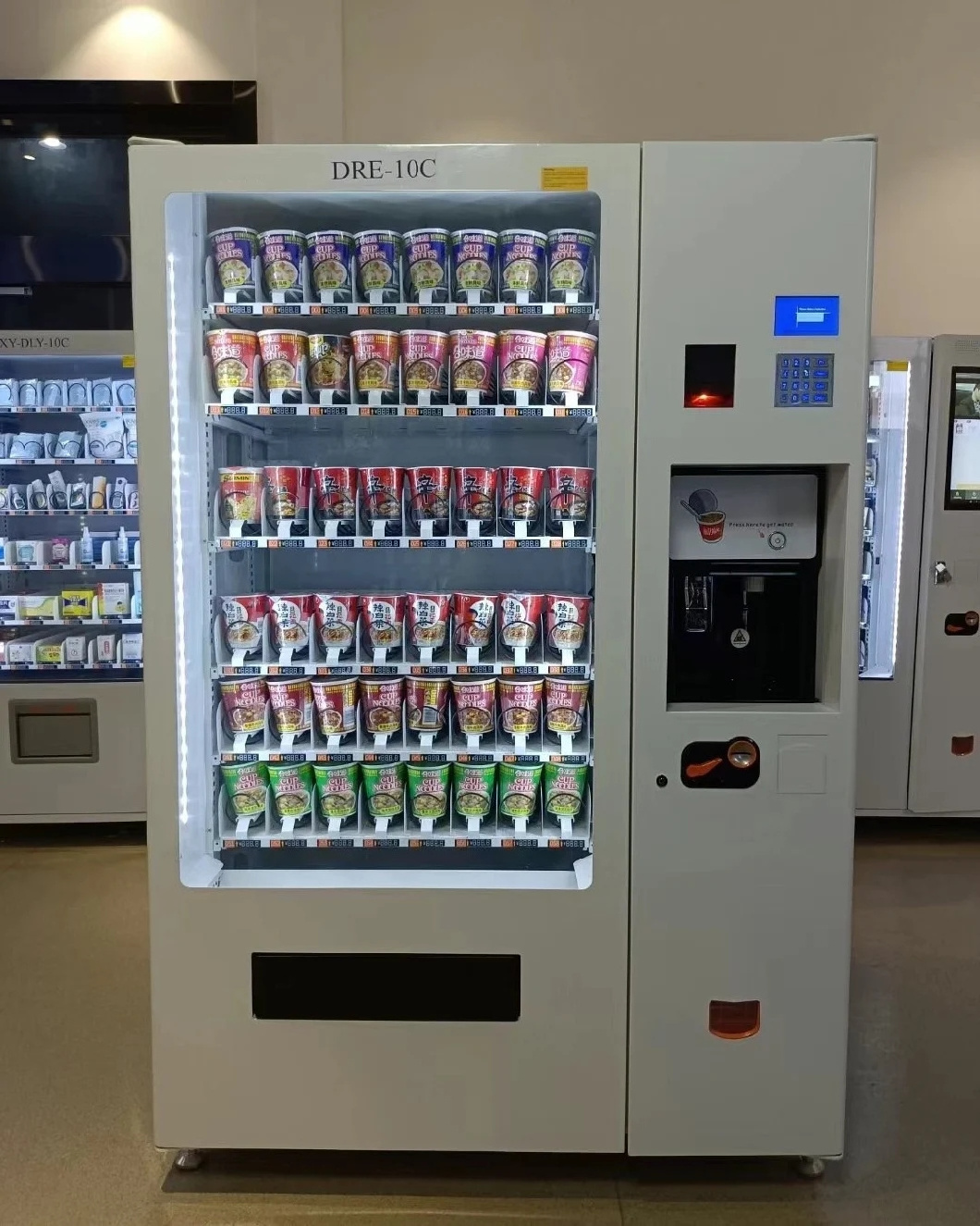 Electronic Self-service Food And Drinks Snacks Vending Machine condom Vending Machine