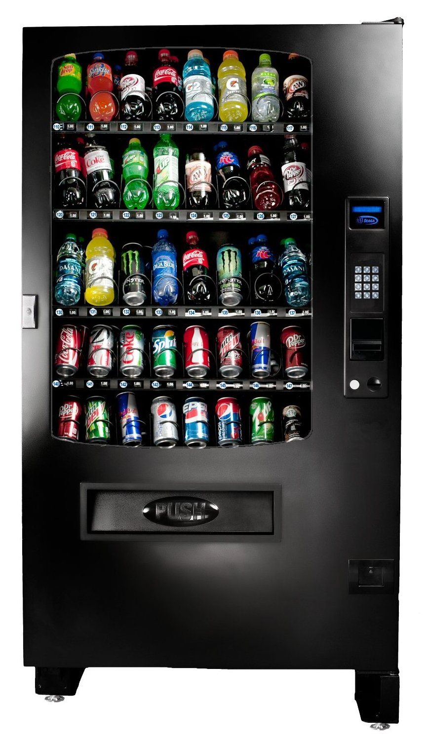 Electronic Self-service Food And Drinks Snacks Vending Machine condom Vending Machine