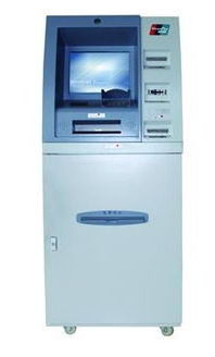 Bank Machine ATM LKS Free Floor Standing Bank ATM Machine