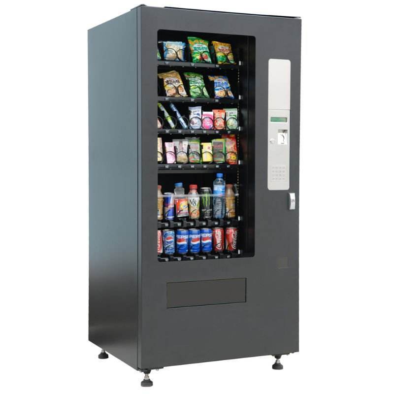 Customize Auto Snack Bottled Water Beer Cold Drink Vending Machine Factory, Drink Vending Machine support customization