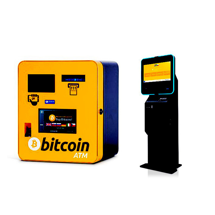 Bank crypto ATM Machine Automatic Token Change Machine BTC mini bill kiosks cash payment machine