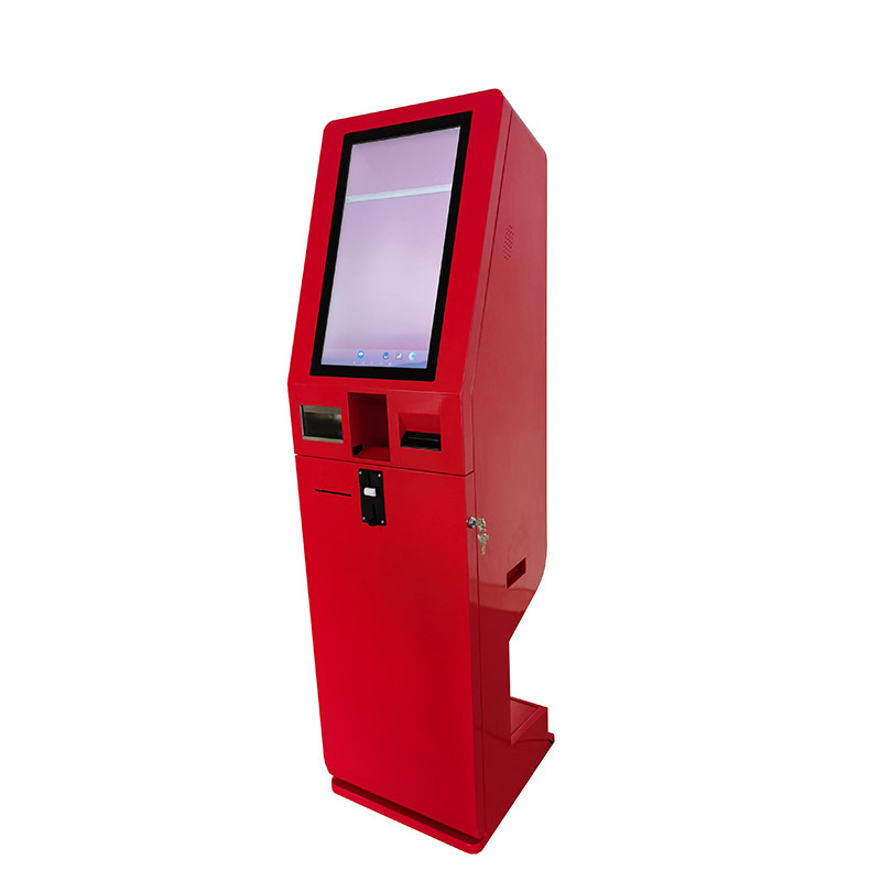 Restaurant Food Self-Service Ordering Machine With Thermal Printer Touch Screen Payment Terminal Kiosk Drive Through Kiosk