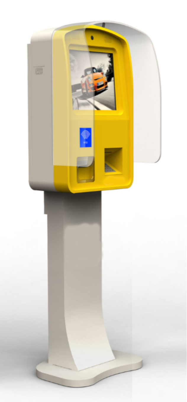 Outdoor Self Bill Pay Machine for Parking Lot Parking Management System Station Kiosk