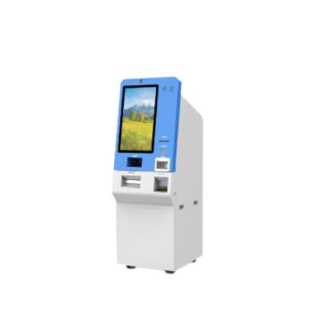 Customized Multifunction Kiosk Foreign Currency Exchange Machine with Cash Recycler