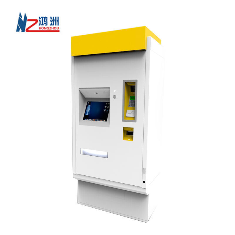 Outdoor Self Bill Pay Machine for Parking Lot Parking Management System Station Kiosk