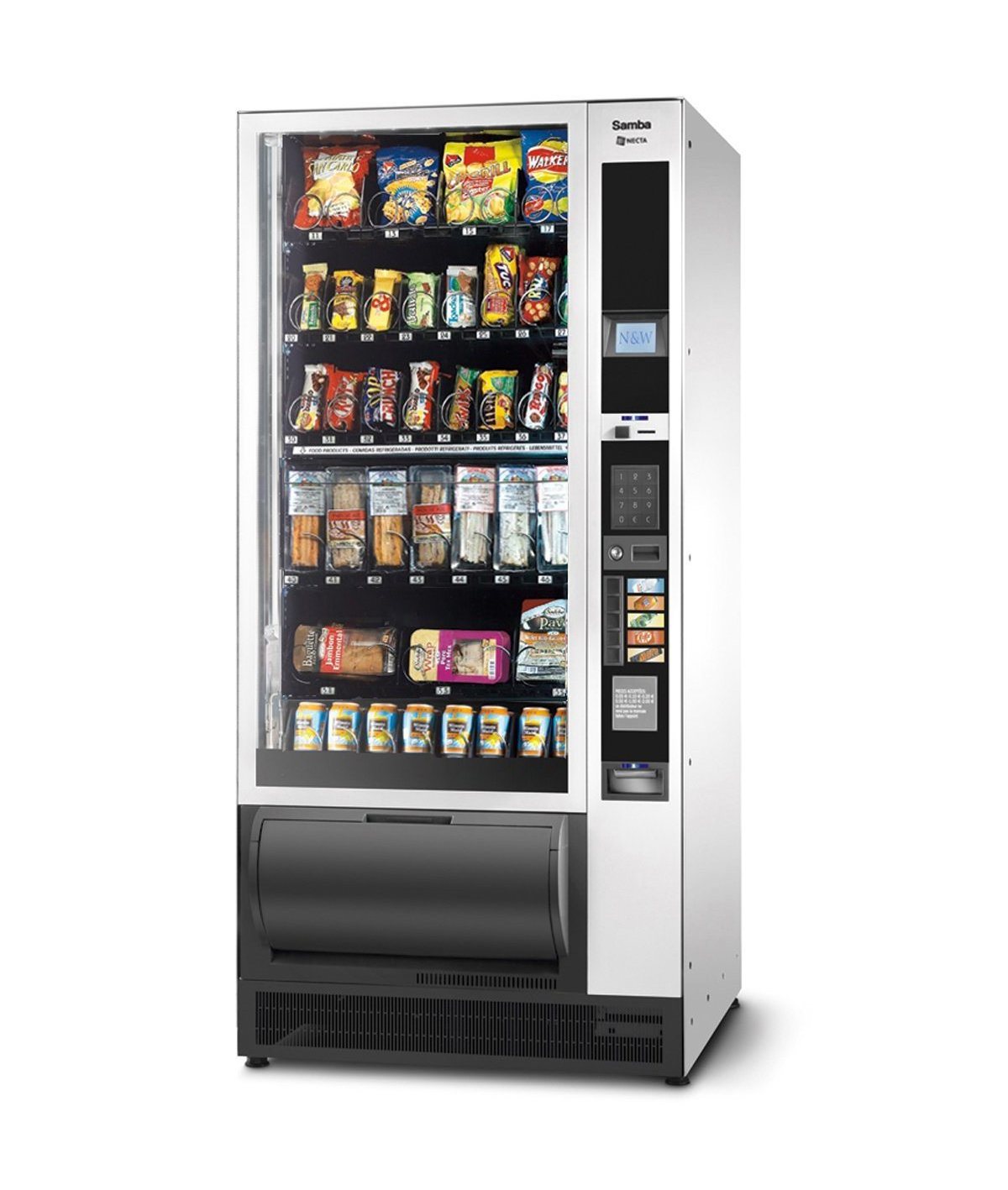 Electronic Self-service Food And Drinks Snacks Vending Machine condom Vending Machine