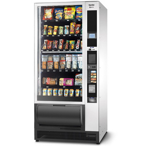 Electronic Self-service Food And Drinks Snacks Vending Machine condom Vending Machine